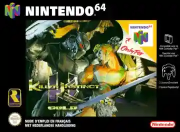 Killer Instinct Gold (Europe)